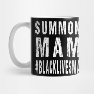 Wall Of Moms shirt Summoned Mama Mug